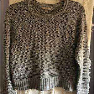Cotton Crop Sweater/Top